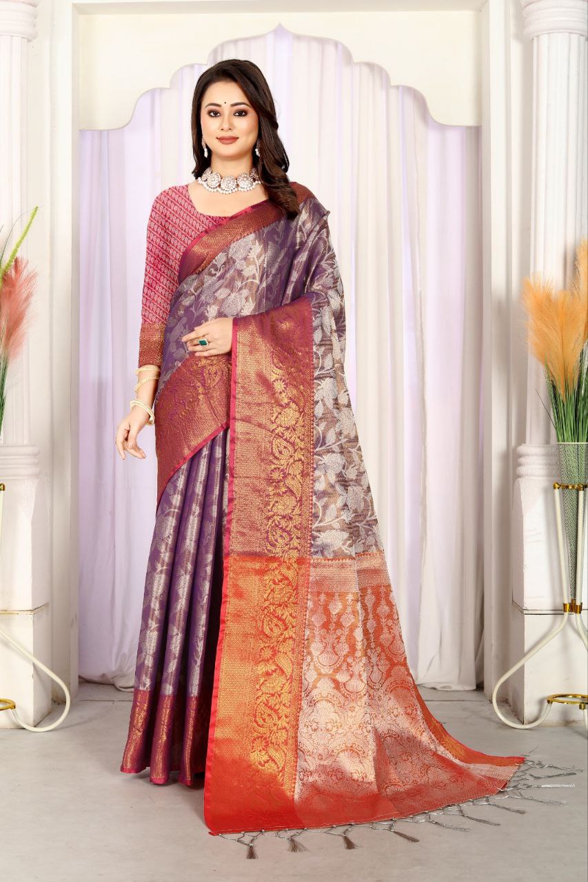 Wedding Wear Banarasi Silk Saree