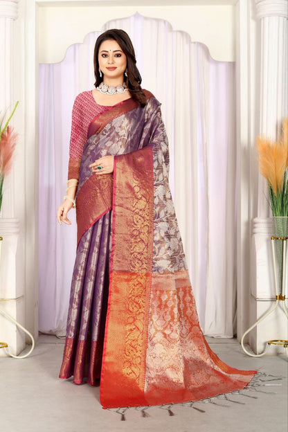 Wedding Wear Banarasi Silk Saree