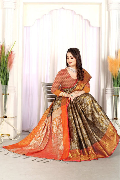 Wedding Wear Banarasi Silk Saree