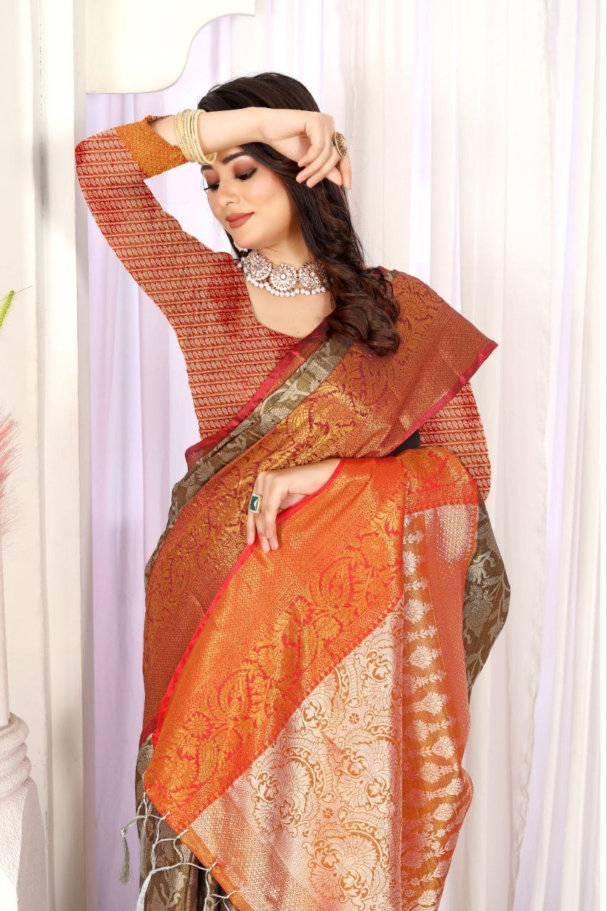 Wedding Wear Banarasi Silk Saree