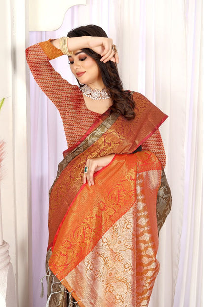 Wedding Wear Banarasi Silk Saree
