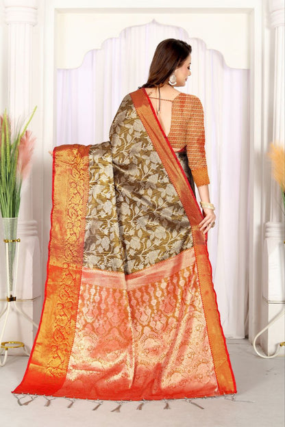 Wedding Wear Banarasi Silk Saree
