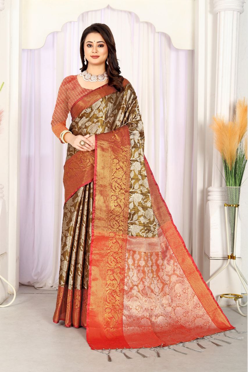 Wedding Wear Banarasi Silk Saree