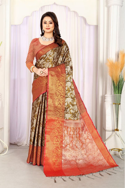 Wedding Wear Banarasi Silk Saree