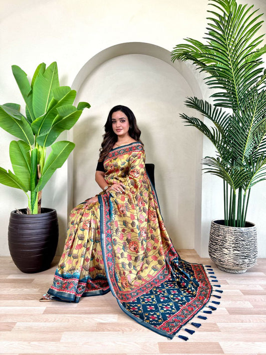 Wedding Wear Dola Viscose Saree