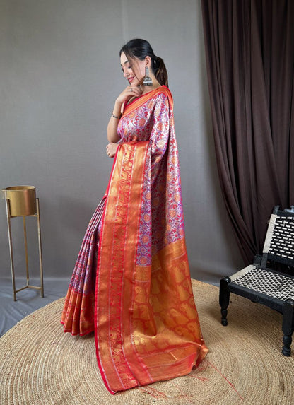 Wedding Wear Kanjivaram Silk Saree