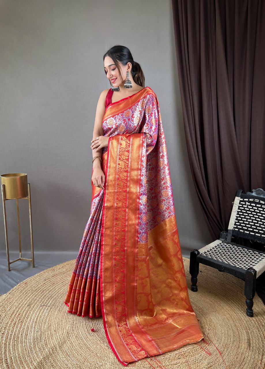 Wedding Wear Kanjivaram Silk Saree
