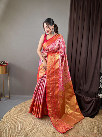 Wedding Wear Kanjivaram Silk Saree