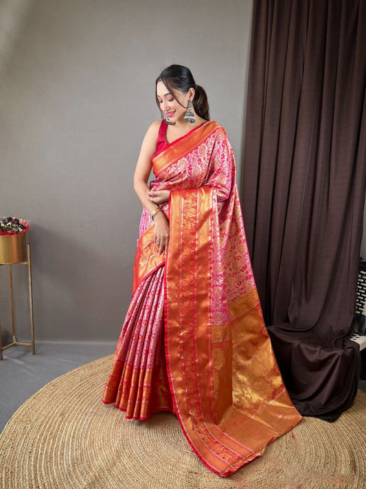Wedding Wear Kanjivaram Silk Saree