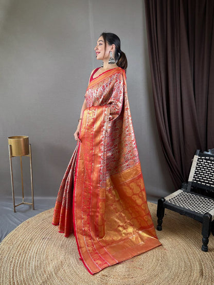 Wedding Wear Kanjivaram Silk Saree