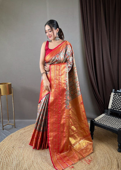 Wedding Wear Kanjivaram Silk Saree