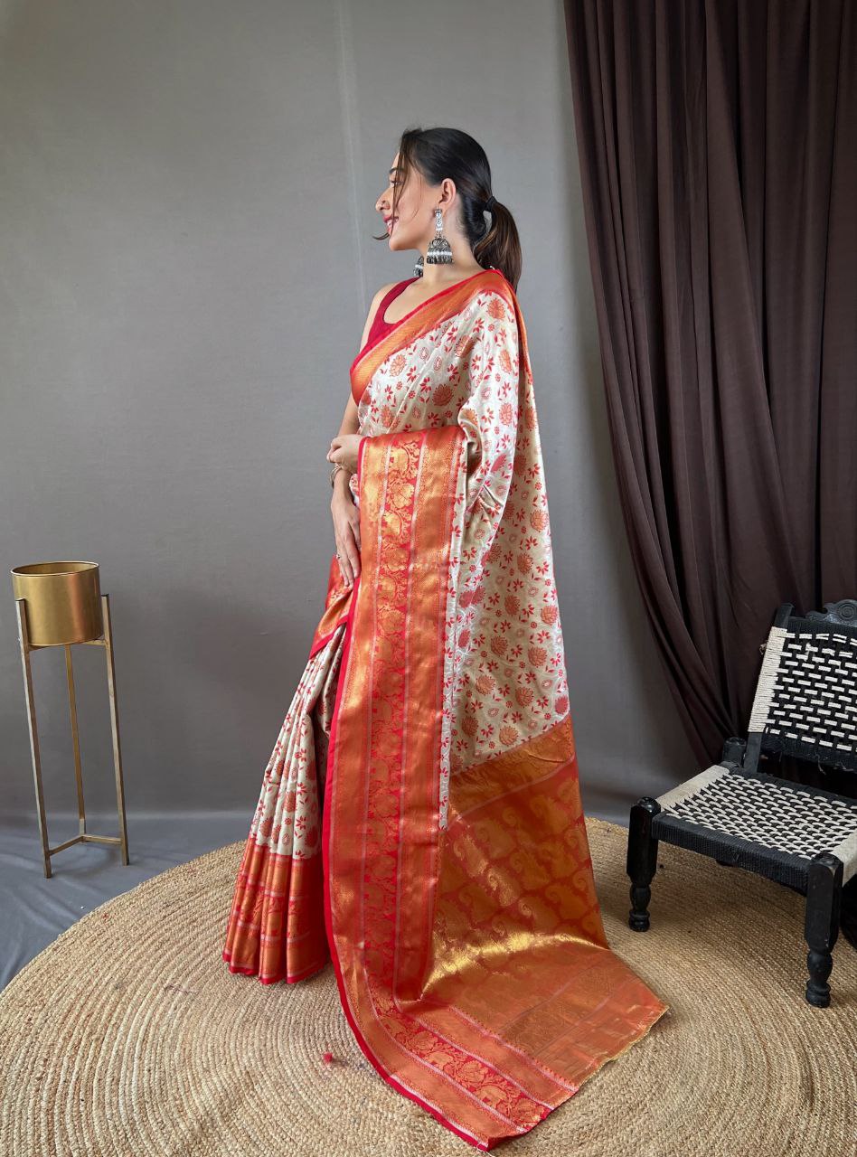Wedding Wear Kanjivaram Silk Saree