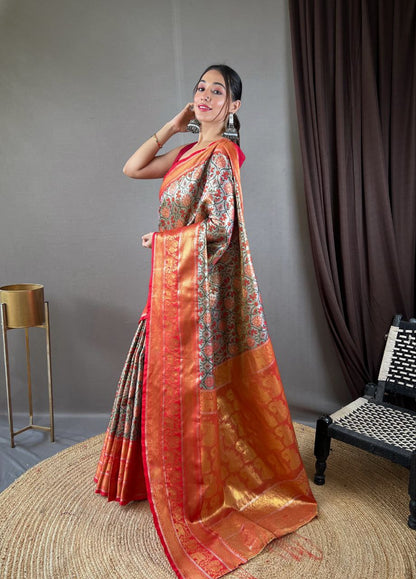 Wedding Wear Kanjivaram Silk Saree