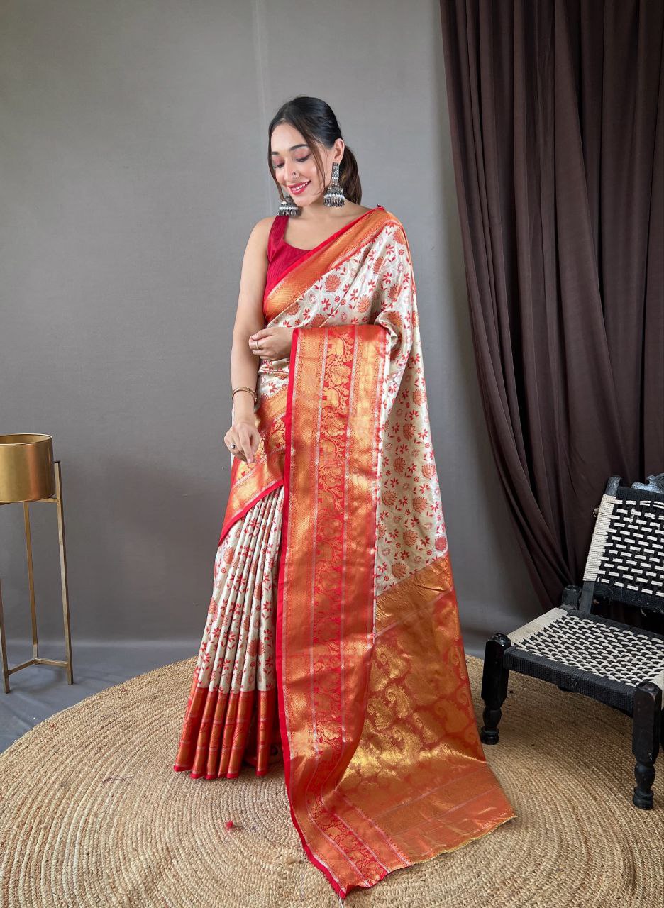 Wedding Wear Kanjivaram Silk Saree