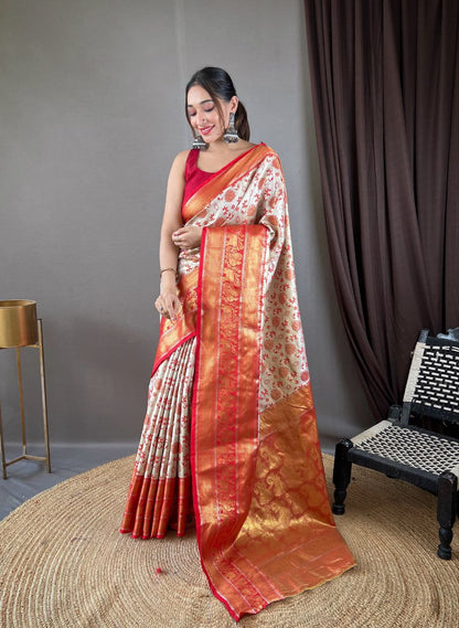 Wedding Wear Kanjivaram Silk Saree