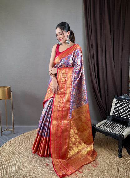 Wedding Wear Kanjivaram Silk Saree
