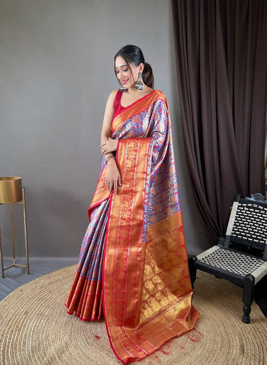 Wedding Wear Kanjivaram Silk Saree