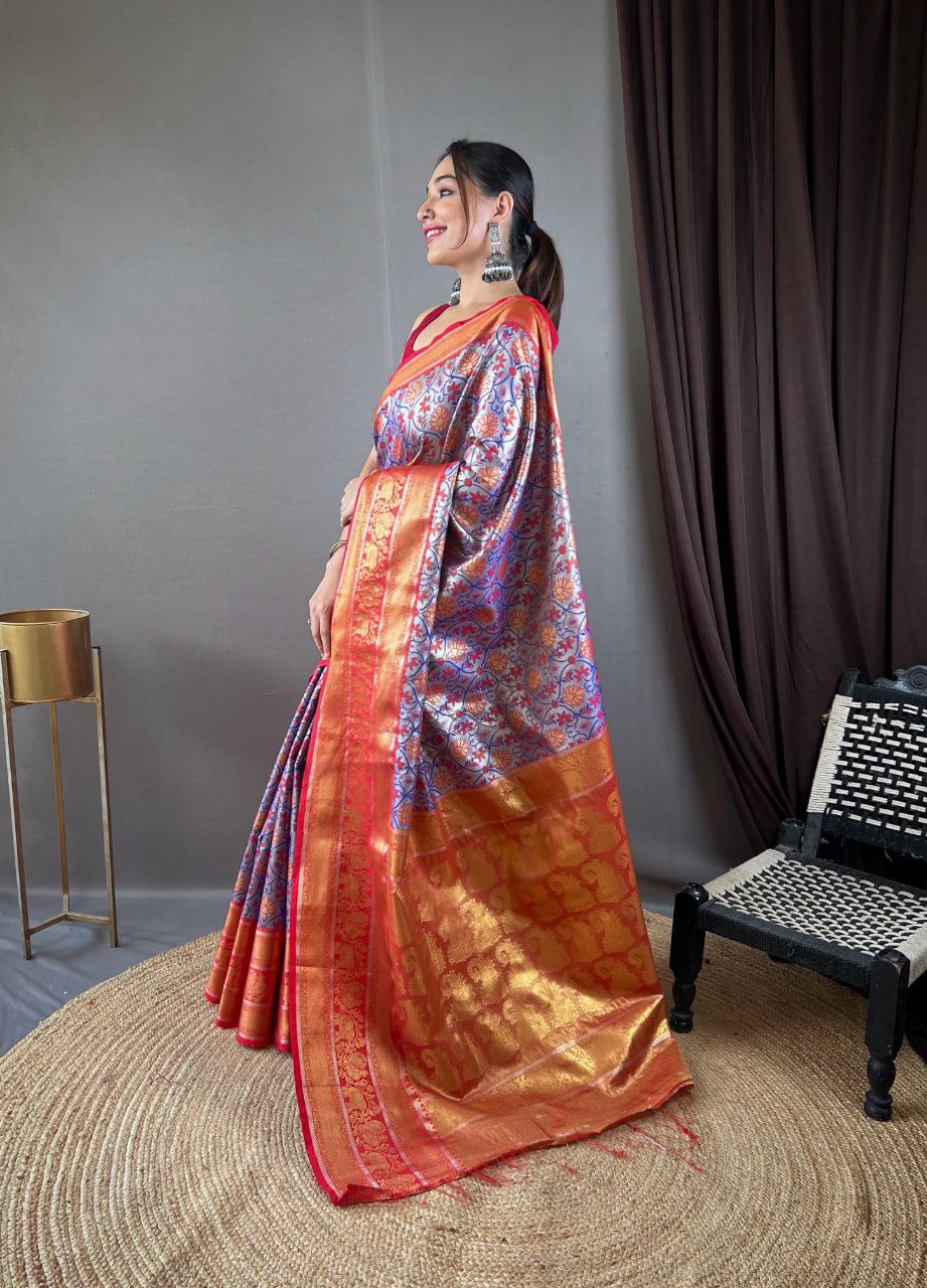 Wedding Wear Kanjivaram Silk Saree