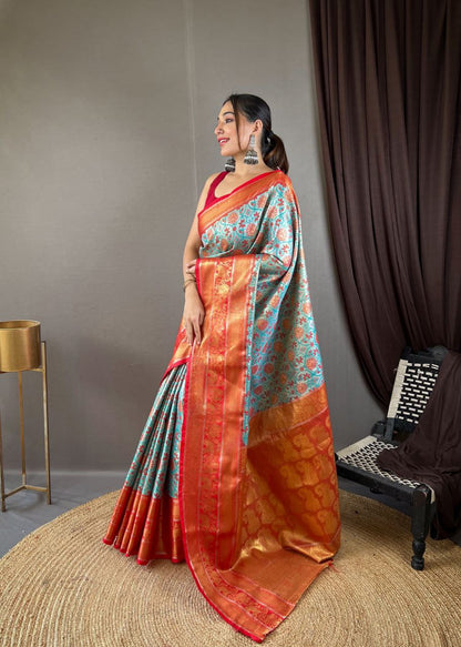 Wedding Wear Kanjivaram Silk Saree