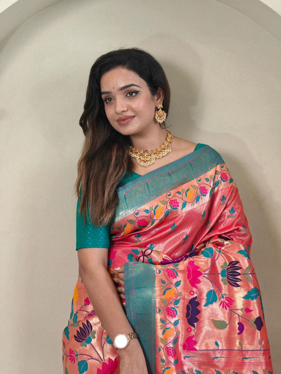 Wedding Wear Paithani Silk Saree