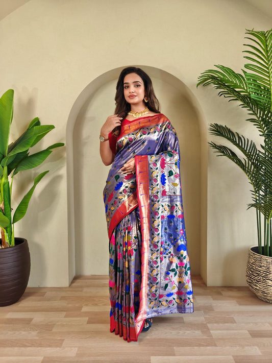 Wedding Wear Paithani Silk Saree