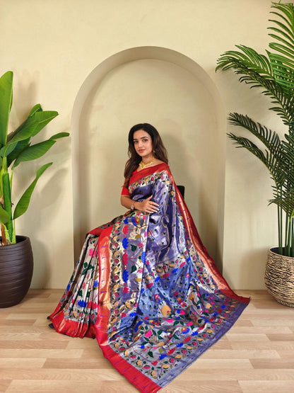Wedding Wear Paithani Silk Saree