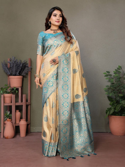 Wedding Wear Viscose Silk Saree