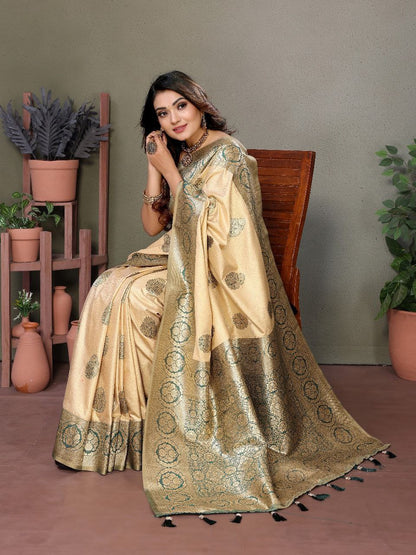 Wedding Wear Viscose Silk Saree