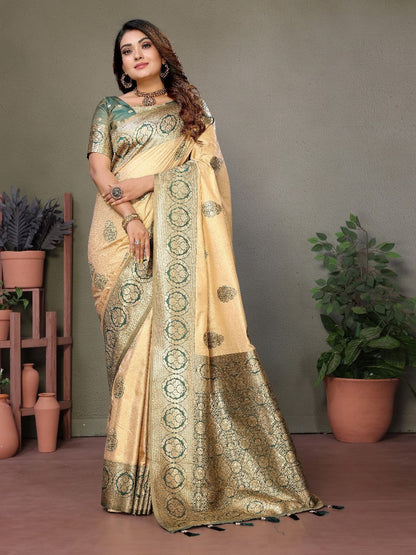 Wedding Wear Viscose Silk Saree