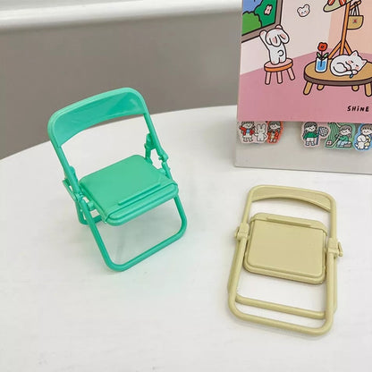 Universal Cute Chair Mobile Phone Holder 