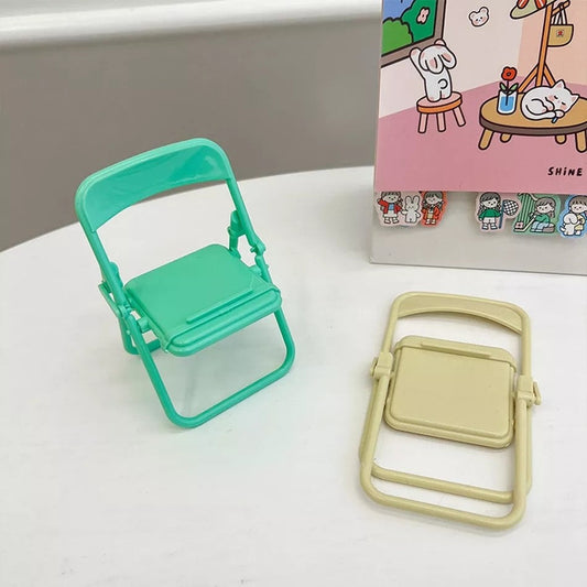 Universal Cute Chair Mobile Phone Holder 