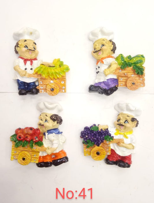 Fridge magnet sno:41