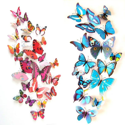 Double Layer butterfly