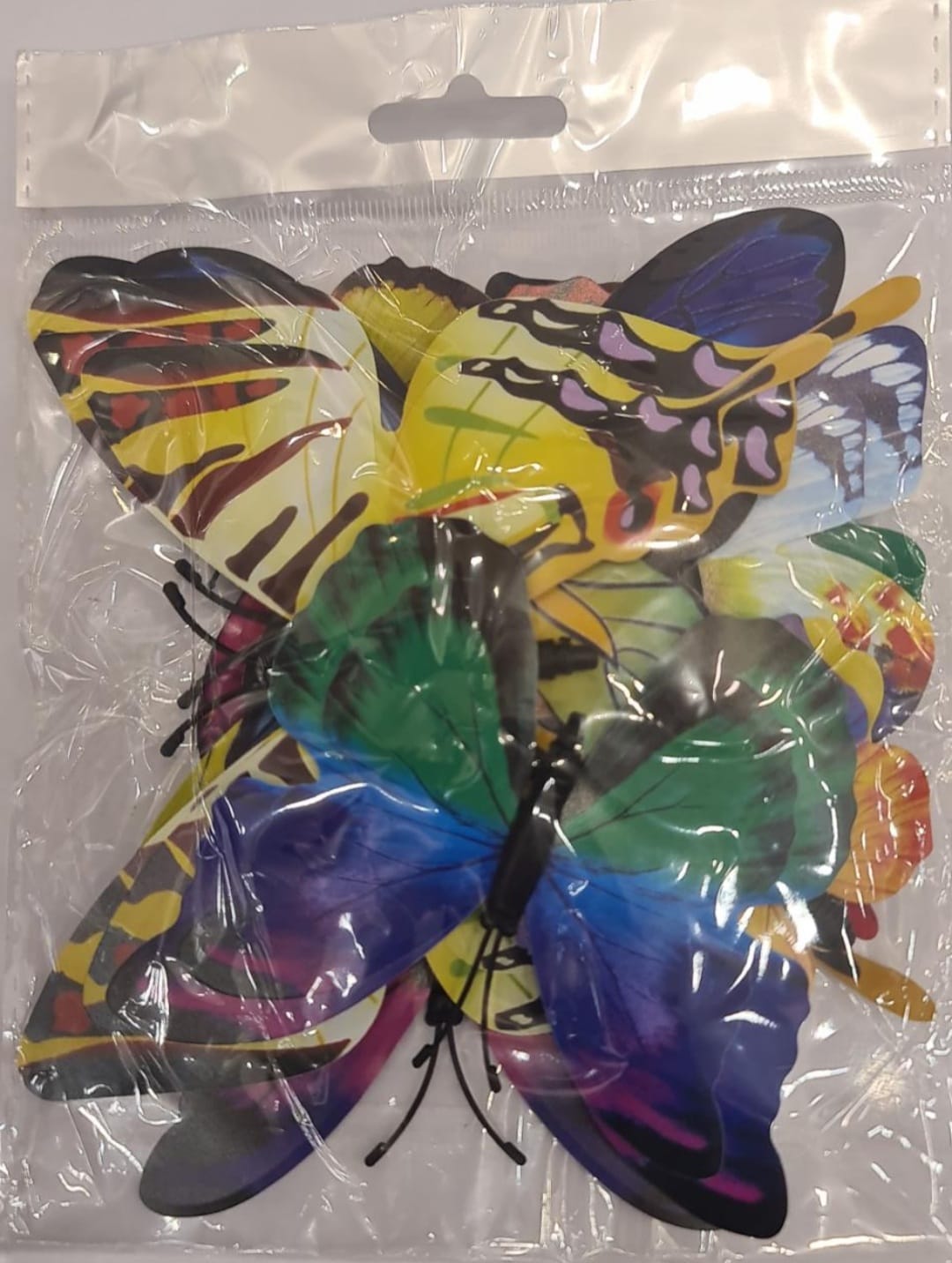 Double Layer butterfly