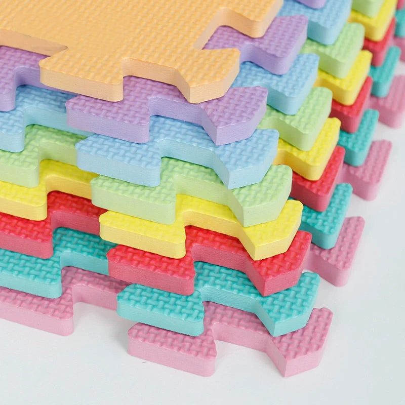 10 Pcs Numbers EVA Childer Fom Pad Baby Crawling Mat Puzzle