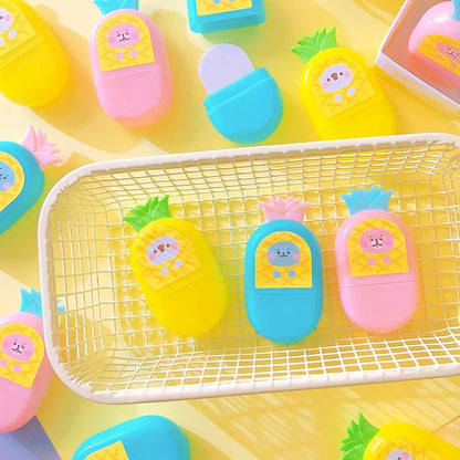 Pineapple Eraser