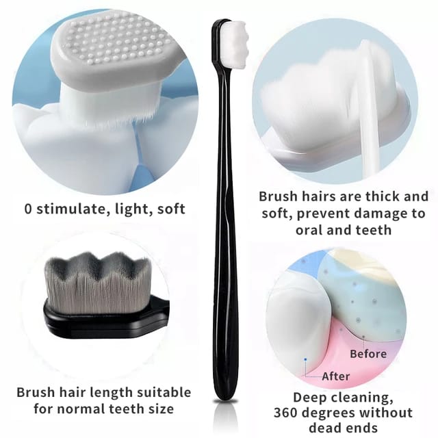 Toothbrush Ultra Soft-bristled