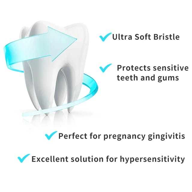 Toothbrush Ultra Soft-bristled