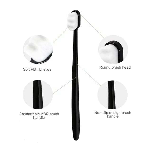 Toothbrush Ultra Soft-bristled