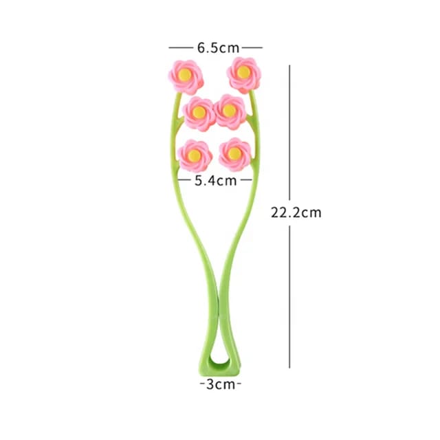 V Line Chin Neck Wrinkles Up Roller