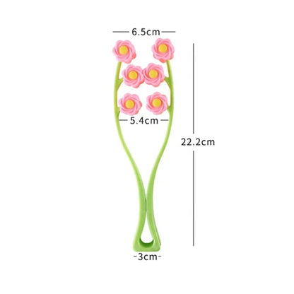 V Line Chin Neck Wrinkles Up Roller