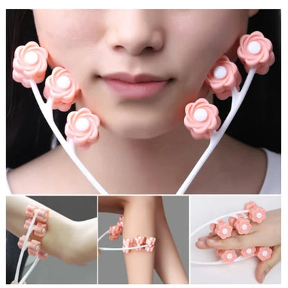 V Line Chin Neck Wrinkles Up Roller