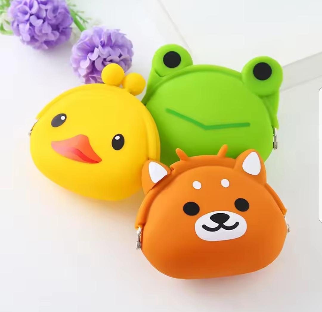 Slicone  Storage Mini Pouch