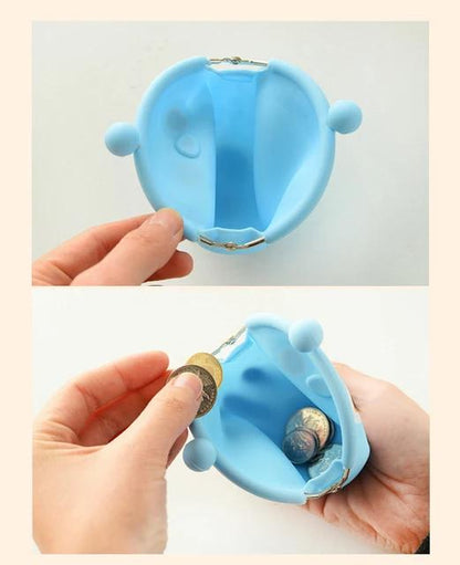 Slicone  Storage Mini Pouch