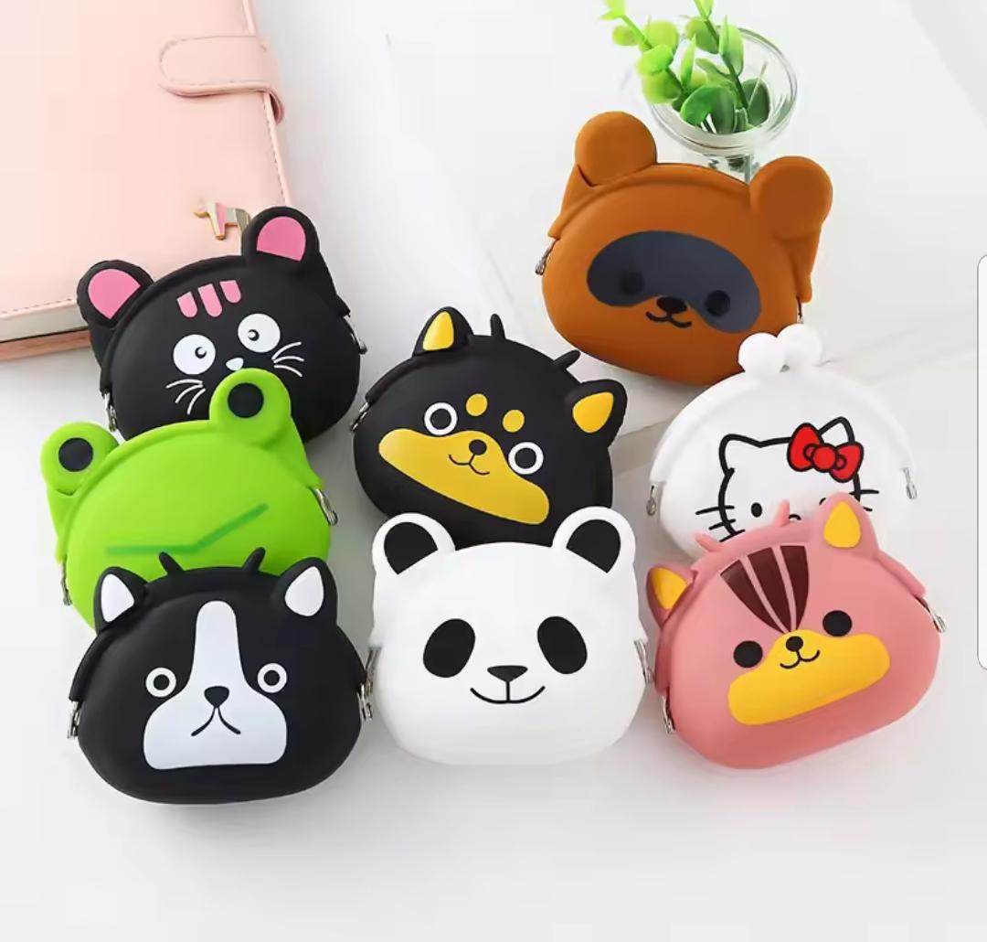 Slicone  Storage Mini Pouch