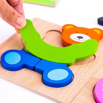 Wooden  Puzzle
