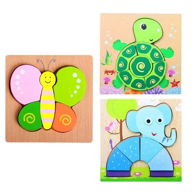 Wooden  Puzzle