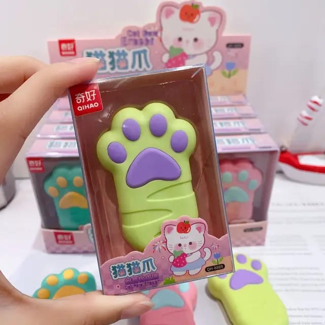 CAT ERASER