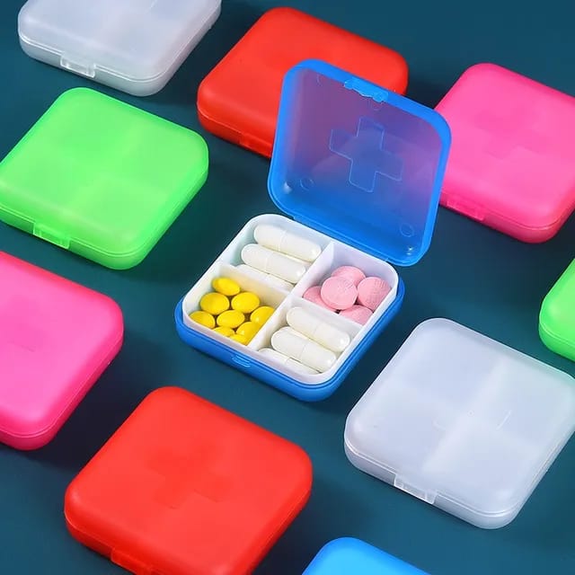 Small Pill Box