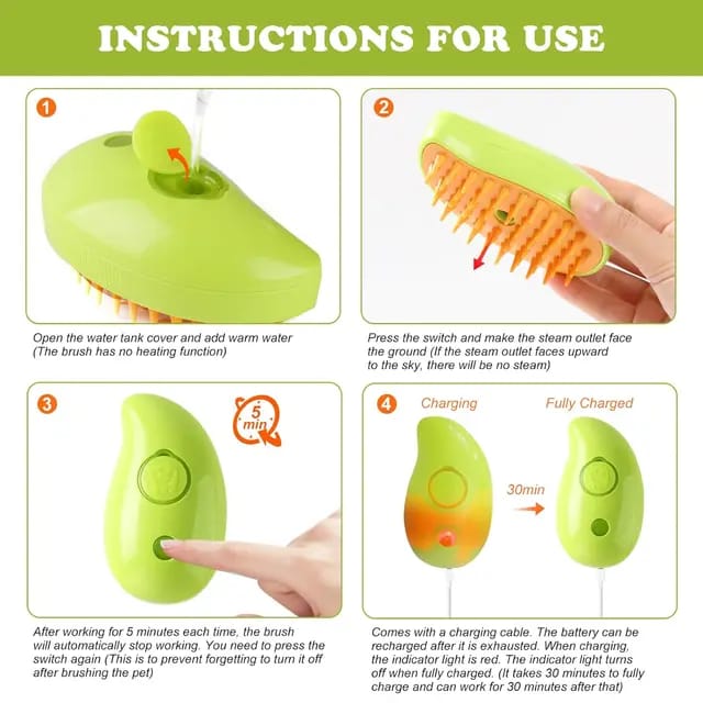 Spray Pet Dog Cat Massage